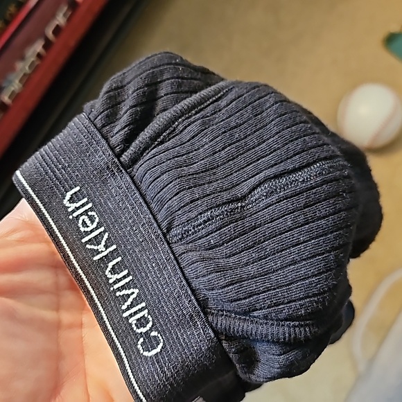 Calvin Klein Other - Calvin Klein Black Cotton Briefs M